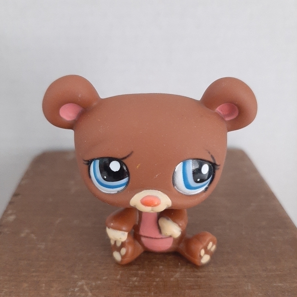 Littlest Pet Shop LPS Brown Bear #1583
